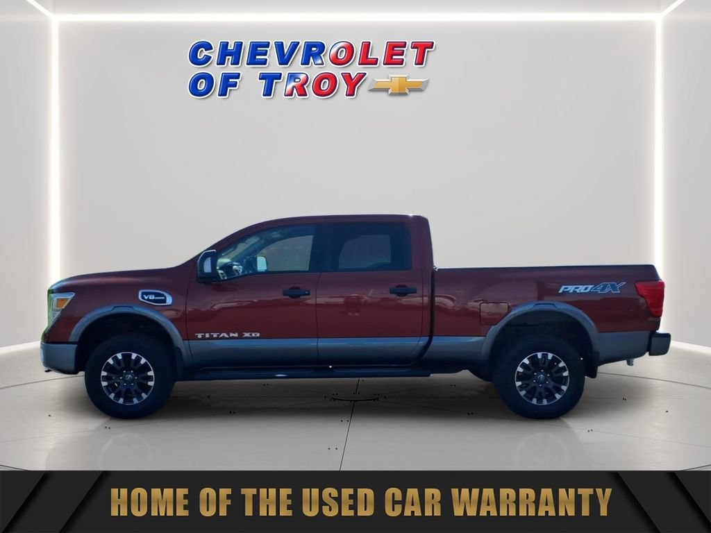 Used 2017 Nissan Titan PRO-4X AWD/4WD image 5