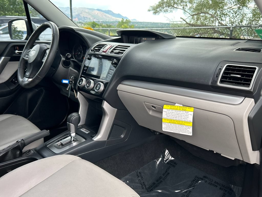 Used 2016 Subaru Forester 2.5i Limited w/ Protection Package #2 AWD/4WD image 8