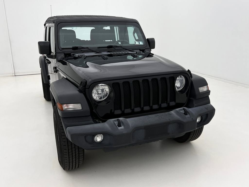 Used 2018 Jeep Wrangler Unlimited Sport image 7