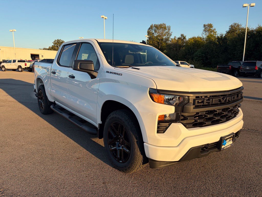 New 2026 Chevrolet Silverado 1500 Custom w/ Turbomax Blackout Package RWD image 7