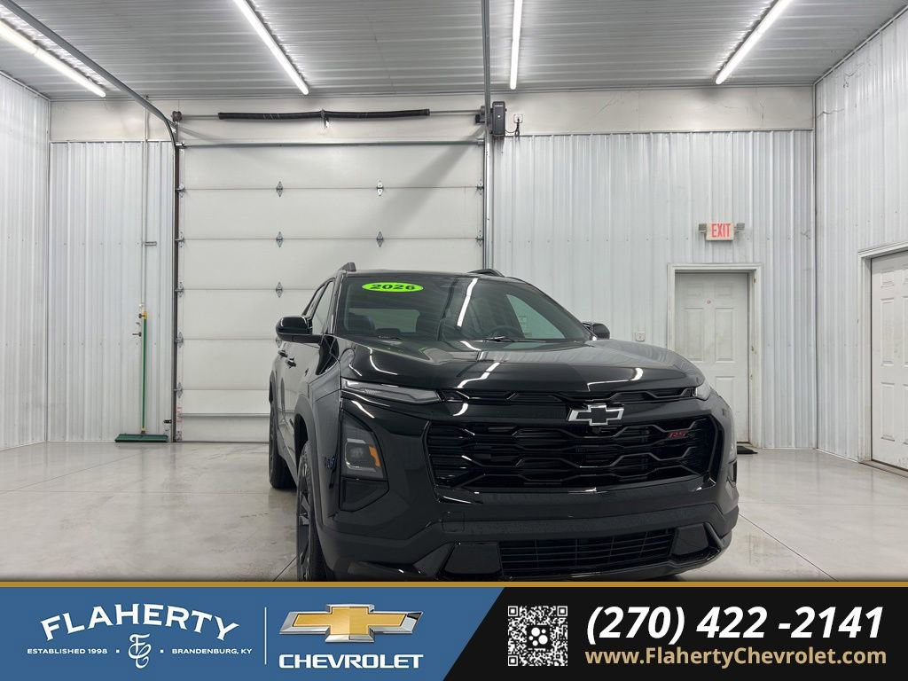 New 2026 Chevrolet Equinox RS w/ Convenience Package III AWD/4WD image 1