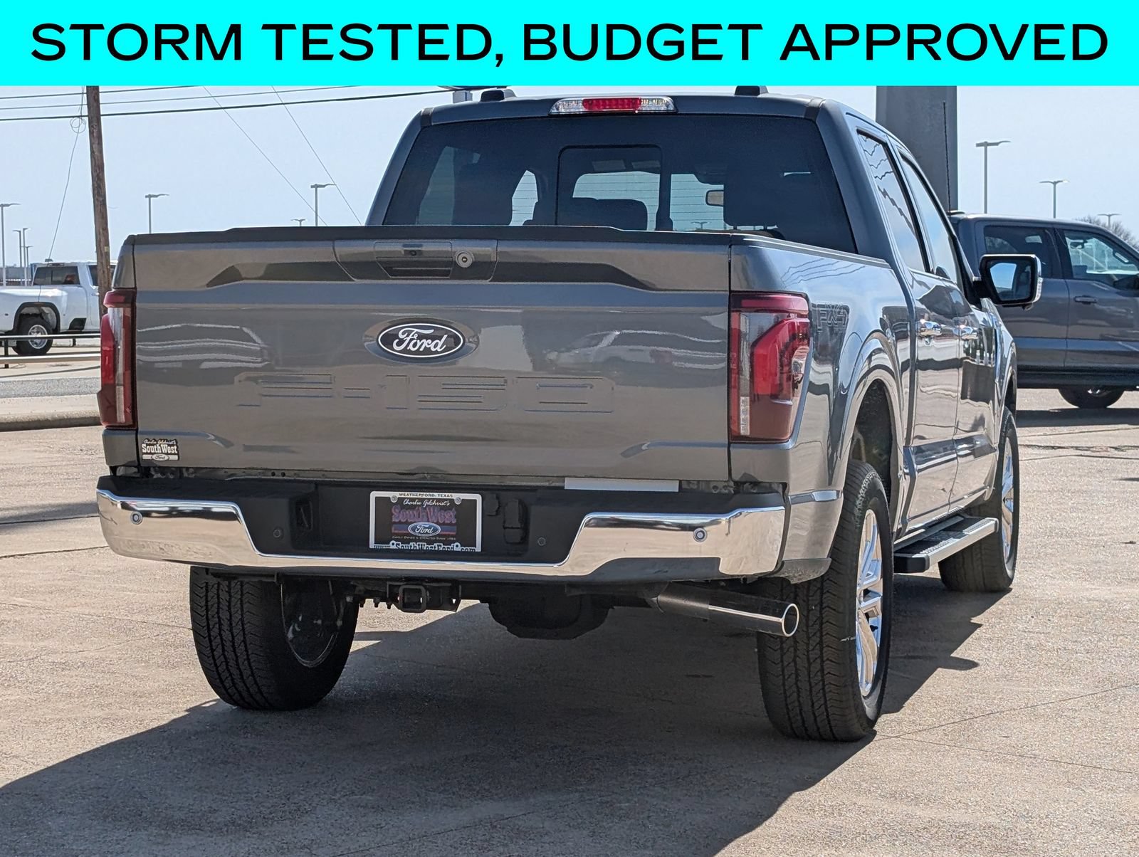 Used 2025 Ford F150 Lariat w/ Equipment Group 501A Mid AWD/4WD image 3