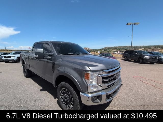 Used 2022 Ford F250 Lariat w/ Tremor Off-Road Package AWD/4WD image 3