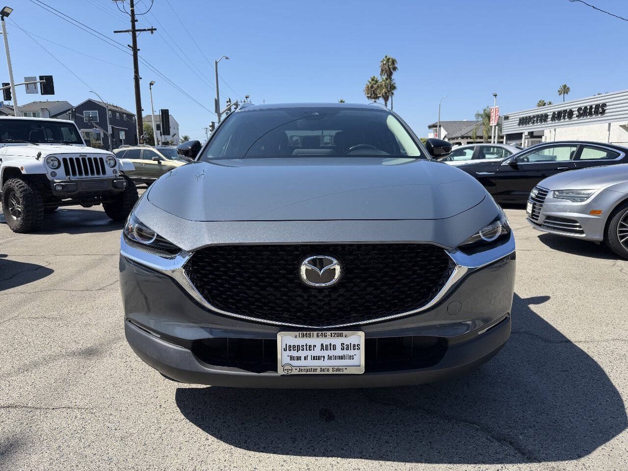 Used 2023 MAZDA CX-30 AWD 2.5 S w/ Preferred Package image 3
