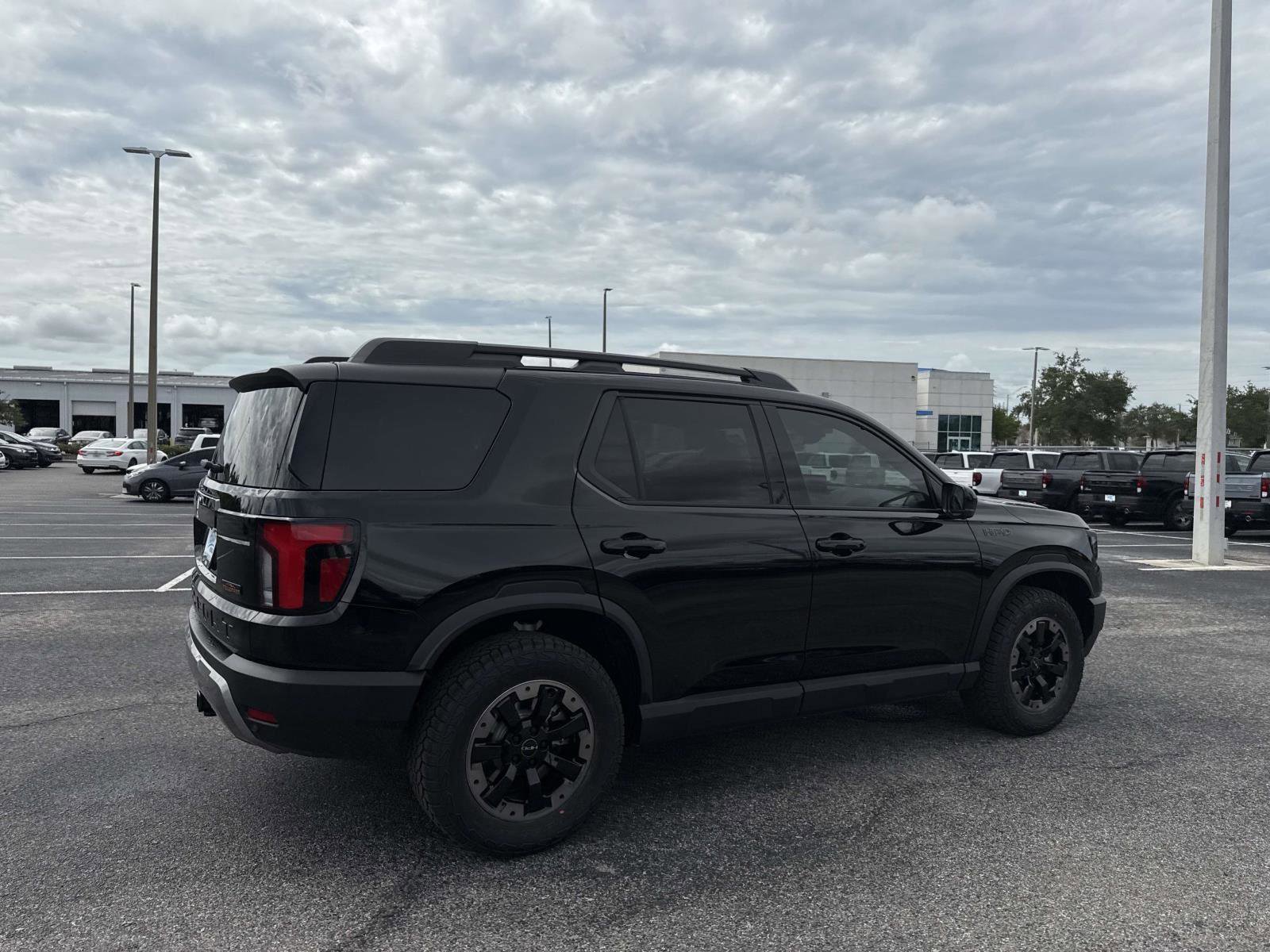 New 2026 Honda Passport TrailSport Elite image 4