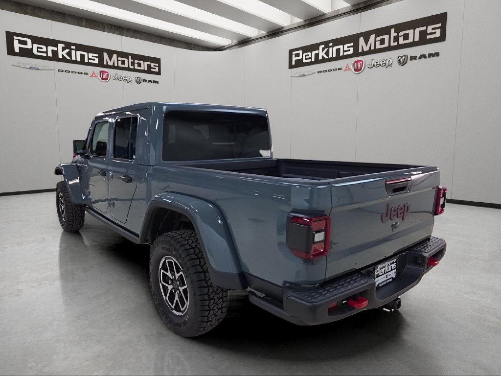 New 2026 Jeep Gladiator Rubicon w/ Steel Power Dome Hood Package AWD/4WD image 3