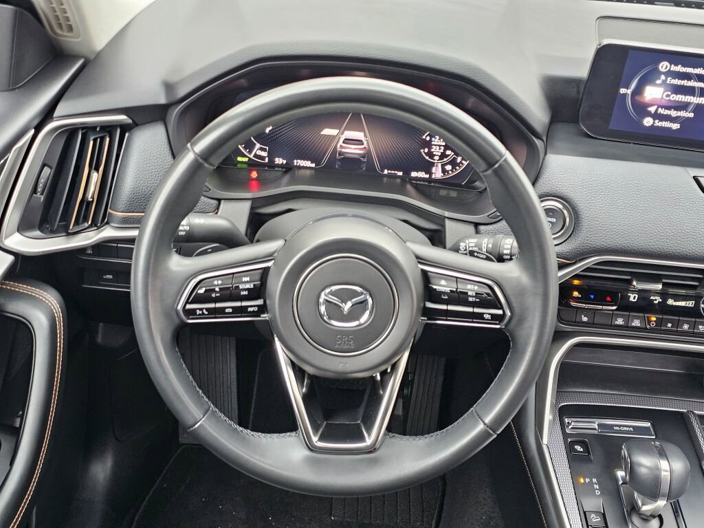 Certified 2024 MAZDA CX-90 Plug-In Hybrid w/ Preferred image 17