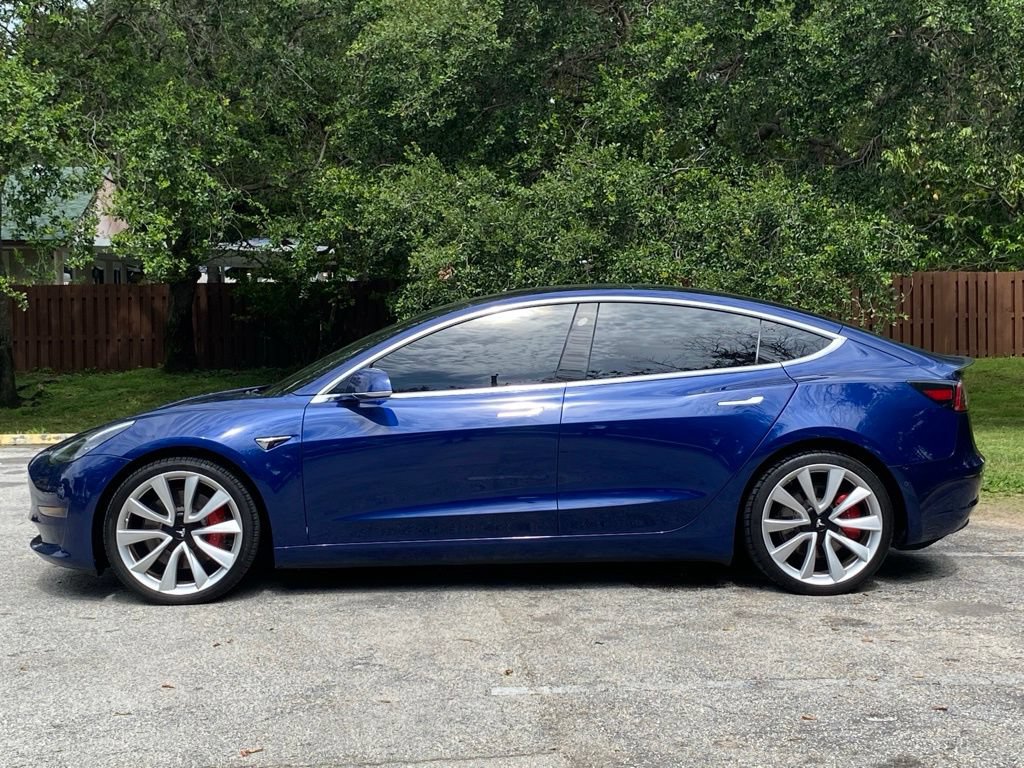 Used 2018 Tesla Model 3 Performance AWD/4WD image 5