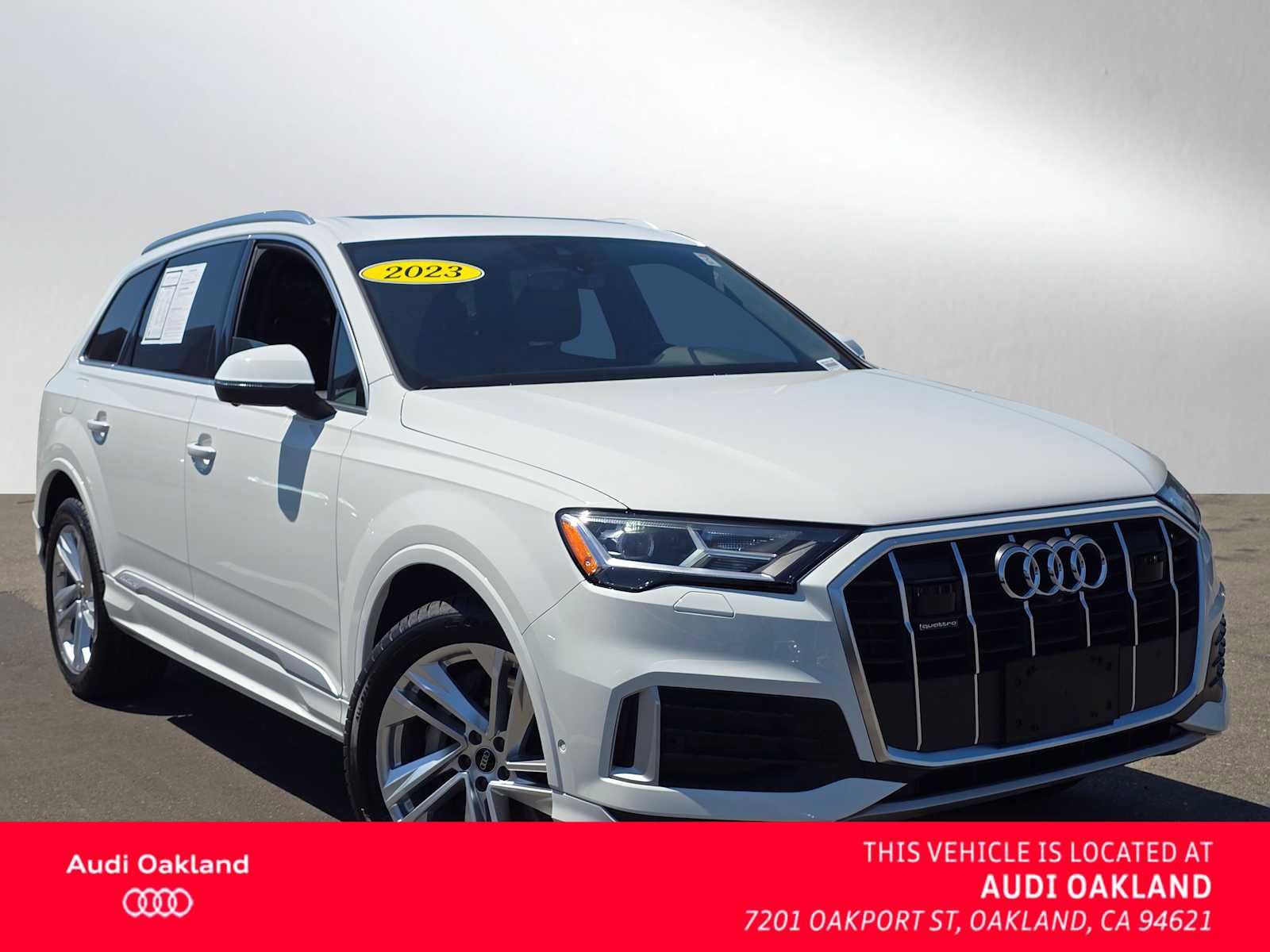 Used 2023 Audi Q7 2.0T Premium w/ Convenience Package