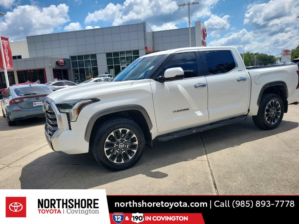 Used 2024 Toyota Tundra Limited w/ Power Package