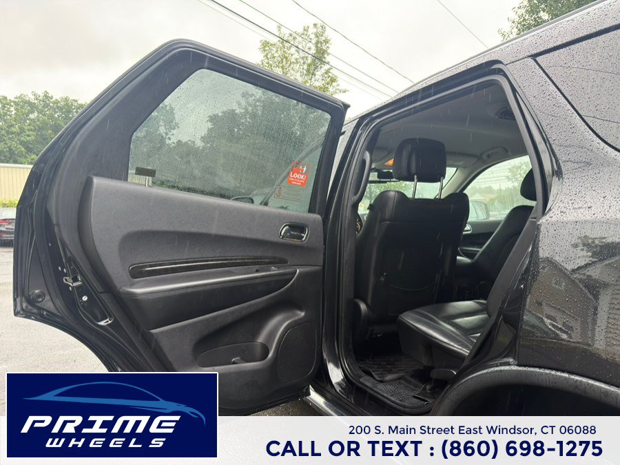 Used 2016 Dodge Durango Limited w/ Nav & Power Liftgate Group AWD/4WD image 11