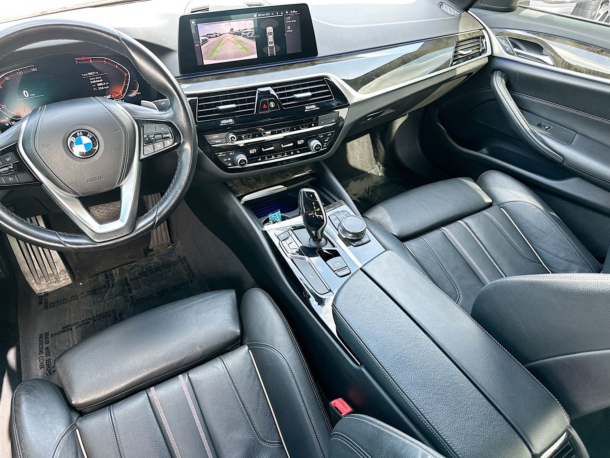 Used 2020 BMW 530i w/ Convenience Package RWD image 24