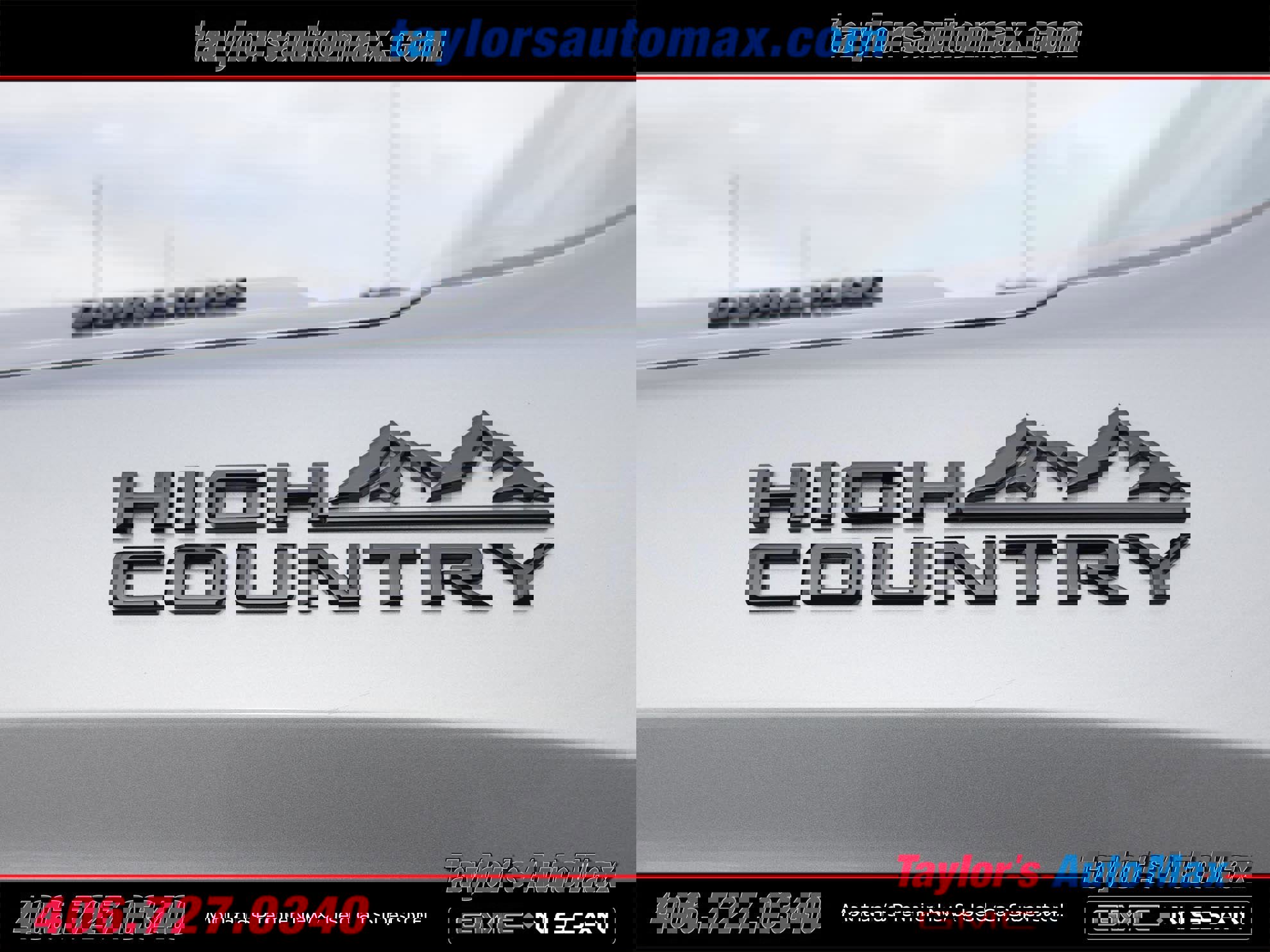 Used 2023 Chevrolet Silverado 1500 High Country w/ Technology Package image 47