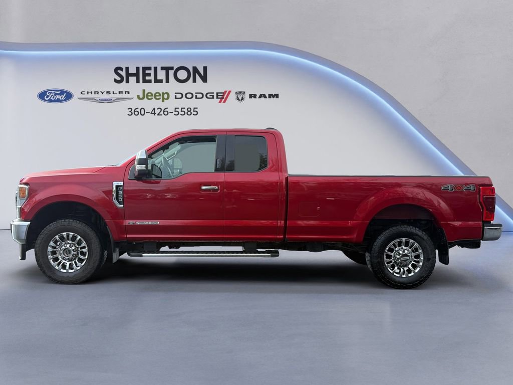 Used 2020 Ford F350 XLT w/ XLT Premium Package AWD/4WD image 3