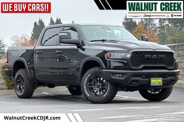 New 2026 RAM 1500 Rebel w/ Trailer Tow Group AWD/4WD image 1