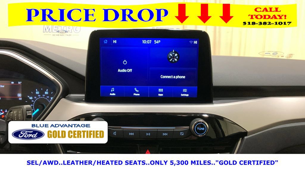 Certified 2022 Ford Escape SEL image 37