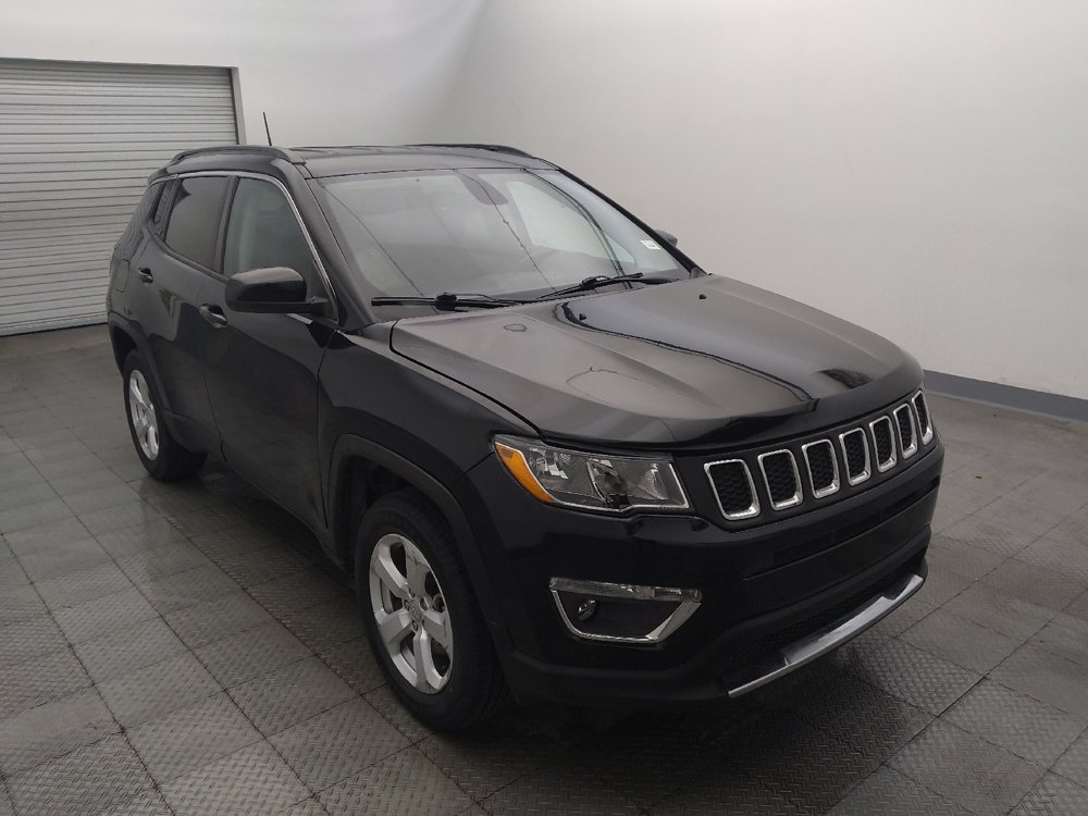 Used 2021 Jeep Compass Latitude w/ Convenience Group AWD/4WD image 13