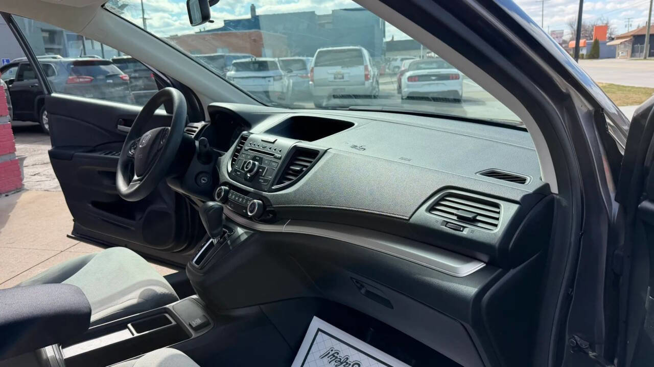 Used 2016 Honda CR-V LX image 16