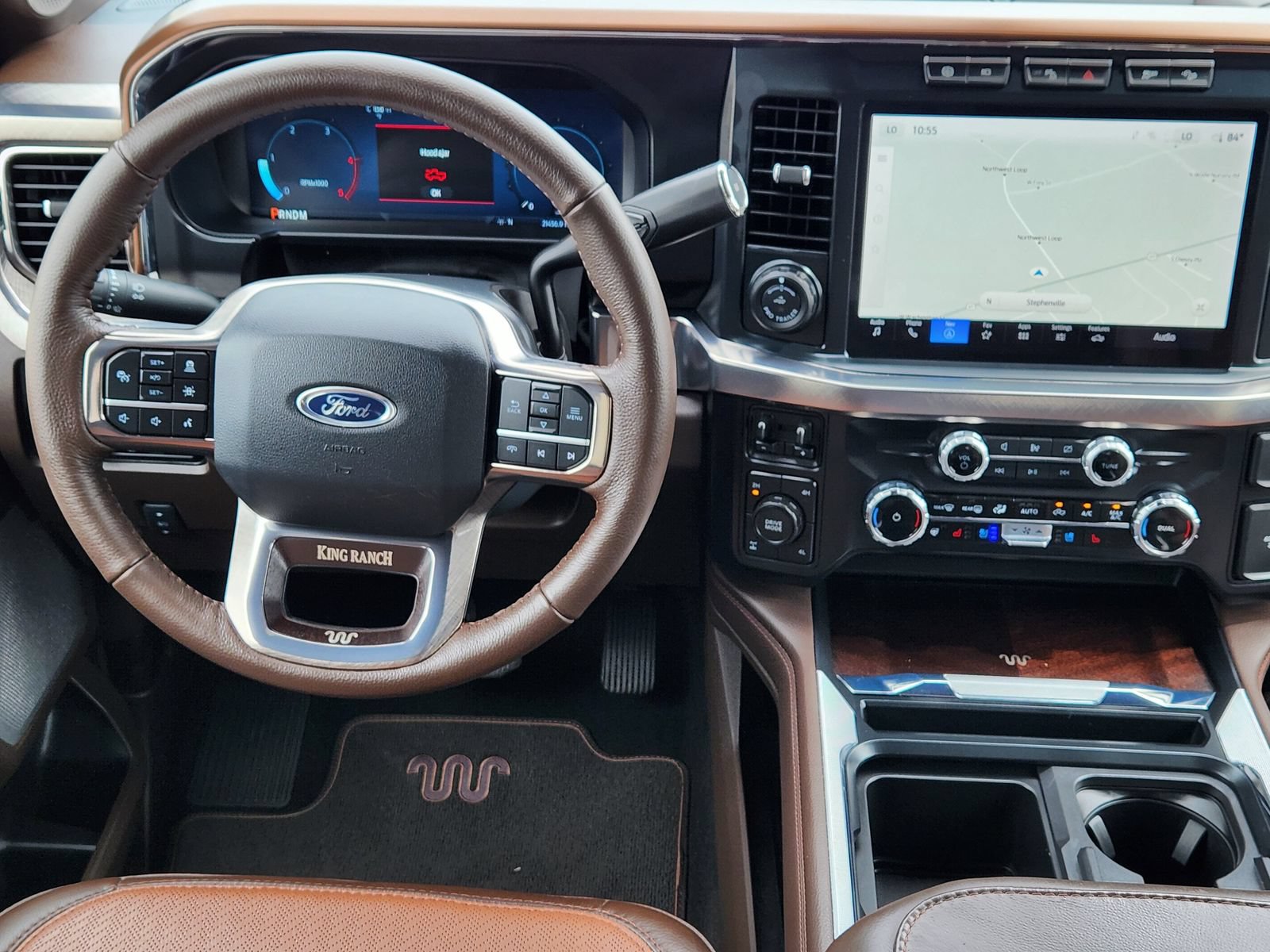 Used 2024 Ford F250 King Ranch w/ FX4 Off-Road Package AWD/4WD image 25