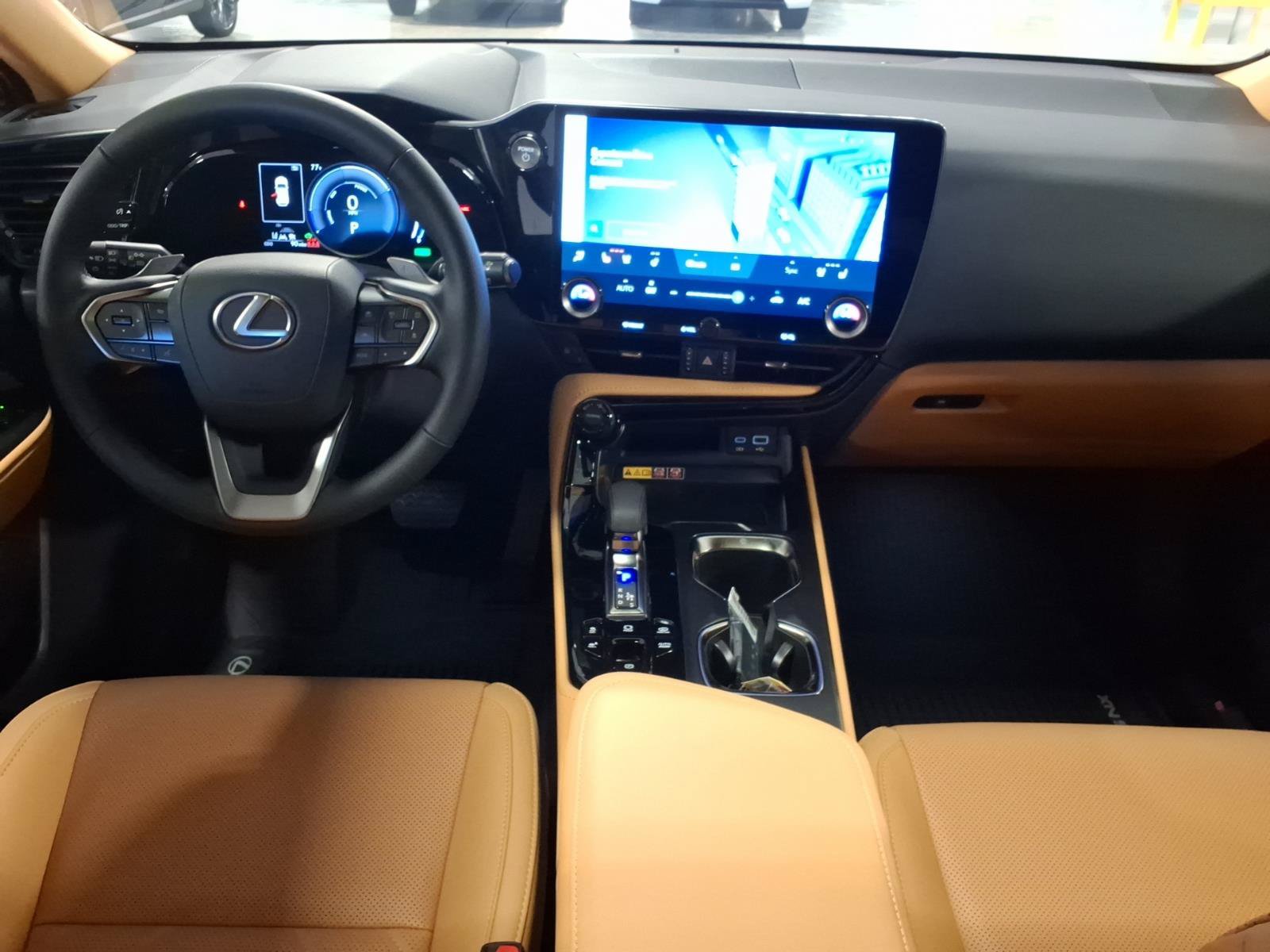 New 2026 Lexus NX 450h+ AWD w/ Luxury Package image 11