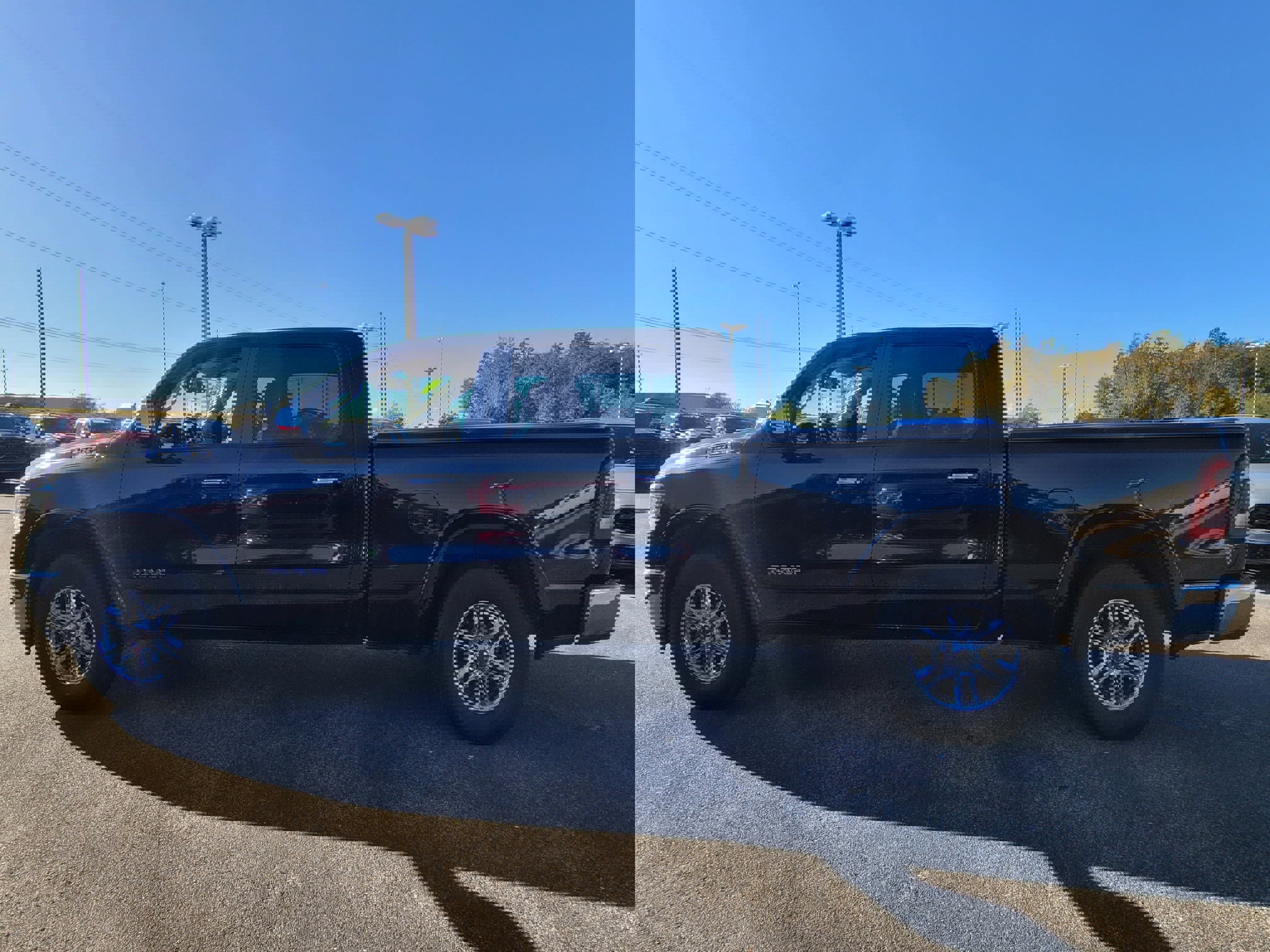 Used 2019 RAM 1500 Laramie image 8