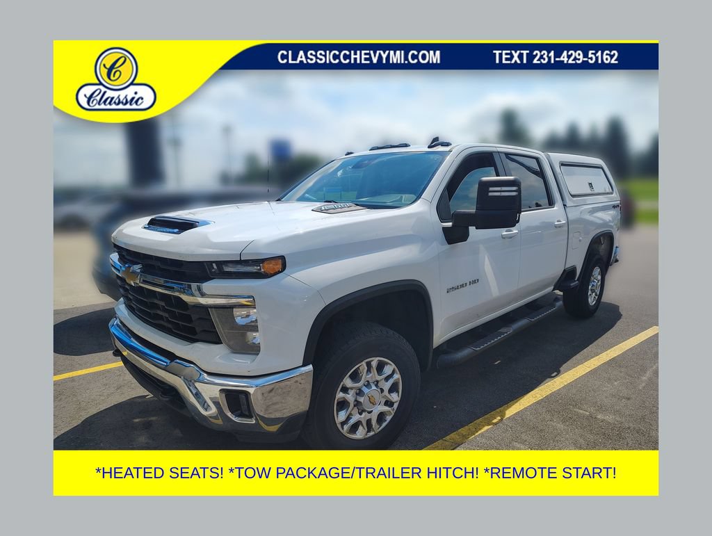 Used 2024 Chevrolet Silverado 2500 LT w/ Convenience Package AWD/4WD image 1