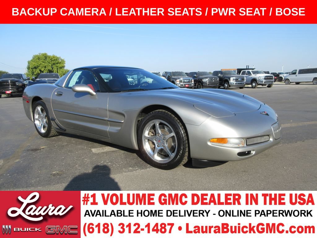 Used 2002 Chevrolet Corvette Coupe w/ Preferred Equipment Group2