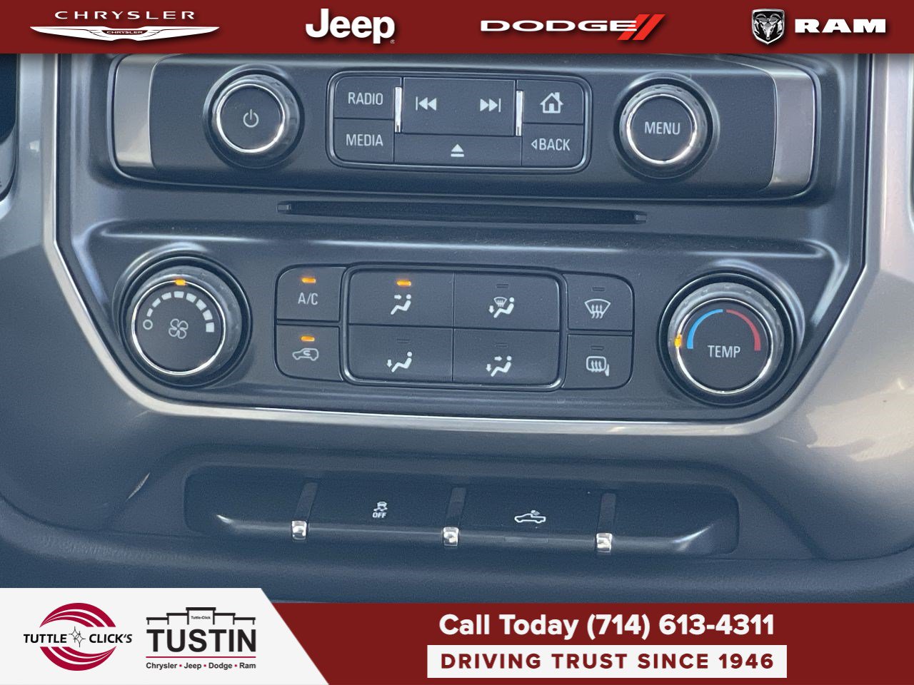Used 2015 Chevrolet Silverado 1500 LT w/ Trailering Package RWD image 13