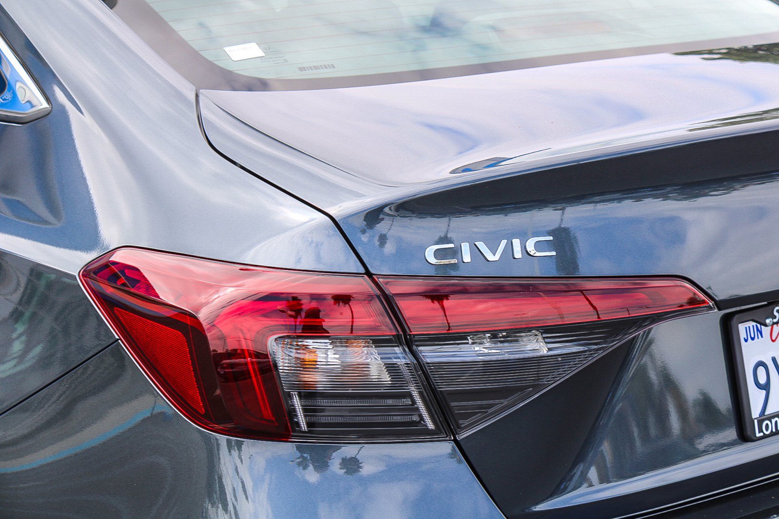 Certified 2026 Honda Civic LX image 10