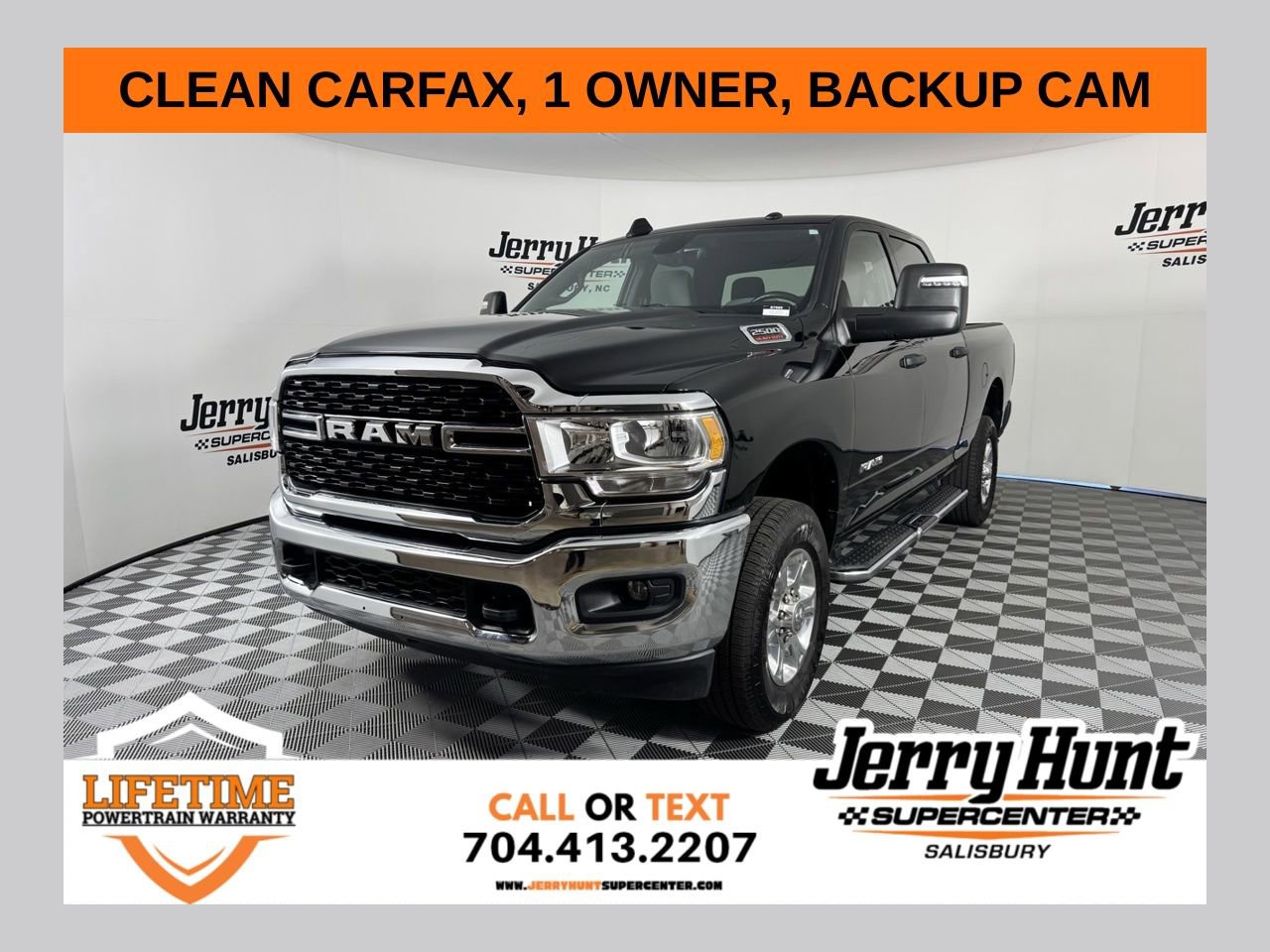 Used 2024 RAM 2500 Big Horn w/ Bed Utility Group