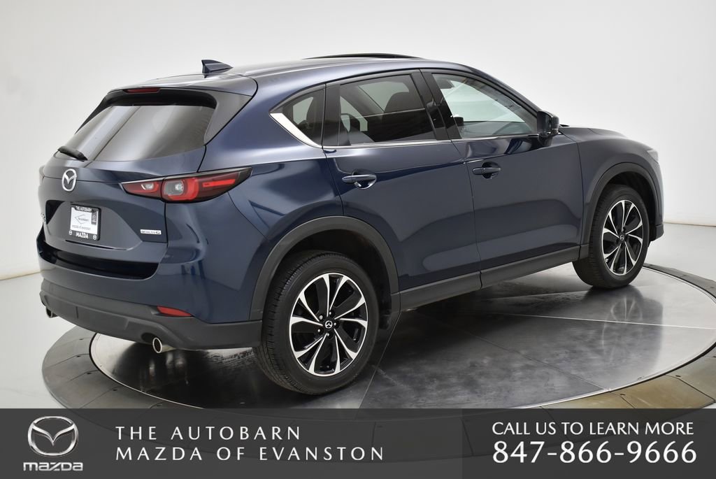 Used 2022 MAZDA CX-5 AWD 2.5 S w/ Premium Package image 18