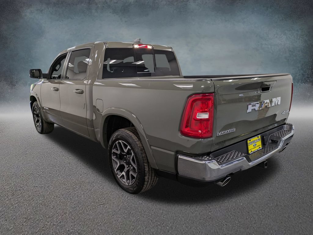 Used 2026 RAM 1500 Laramie AWD/4WD image 7