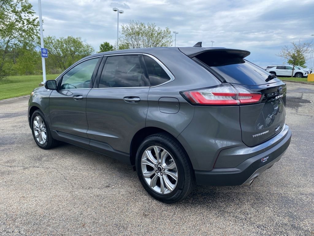 Used 2024 Ford Edge Titanium AWD/4WD image 5