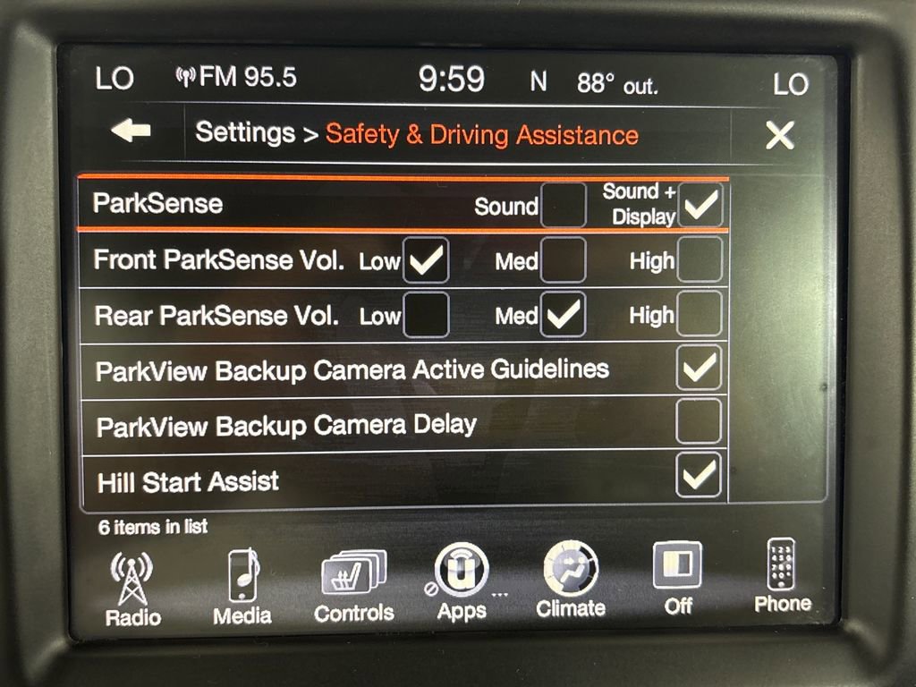 Used 2017 RAM 1500 Big Horn AWD/4WD image 26