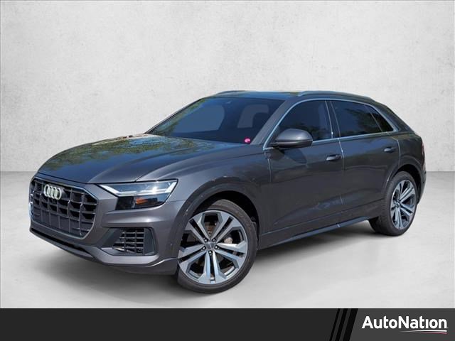 Used 2019 Audi Q8 Premium Plus w/ Premium Plus AWD/4WD image 1