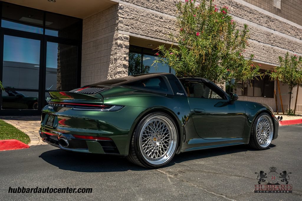 Used 2024 Porsche 911 AWD/4WD image 11