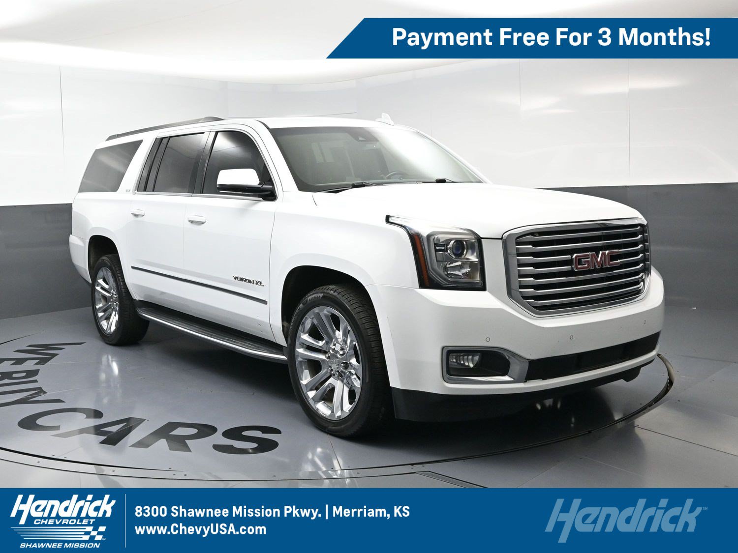Used 2017 GMC Yukon XL SLT w/ Premium Edition