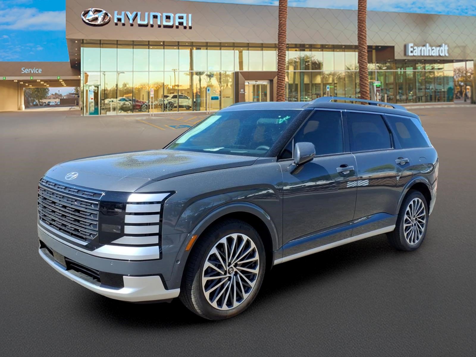 New 2026 Hyundai Palisade Calligraphy