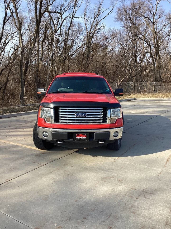 Used 2012 Ford F150 XLT w/ XLT Chrome Pkg AWD/4WD image 3