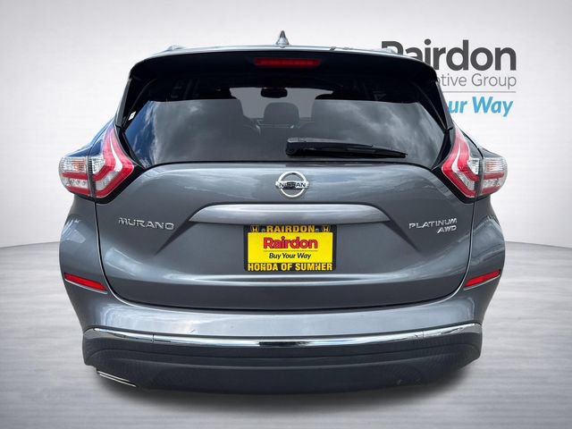 Used 2017 Nissan Murano Platinum w/ Platinum Technology Package AWD/4WD image 6