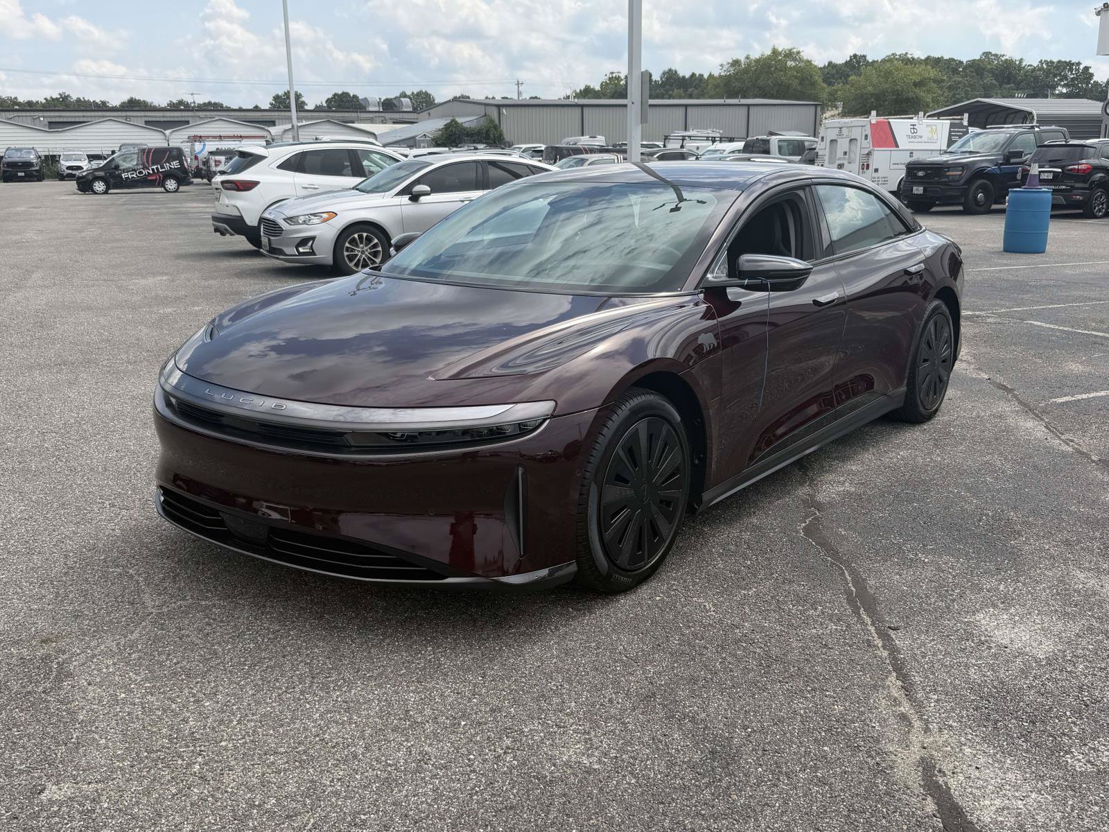 Used 2025 Lucid Air Pure RWD image 5