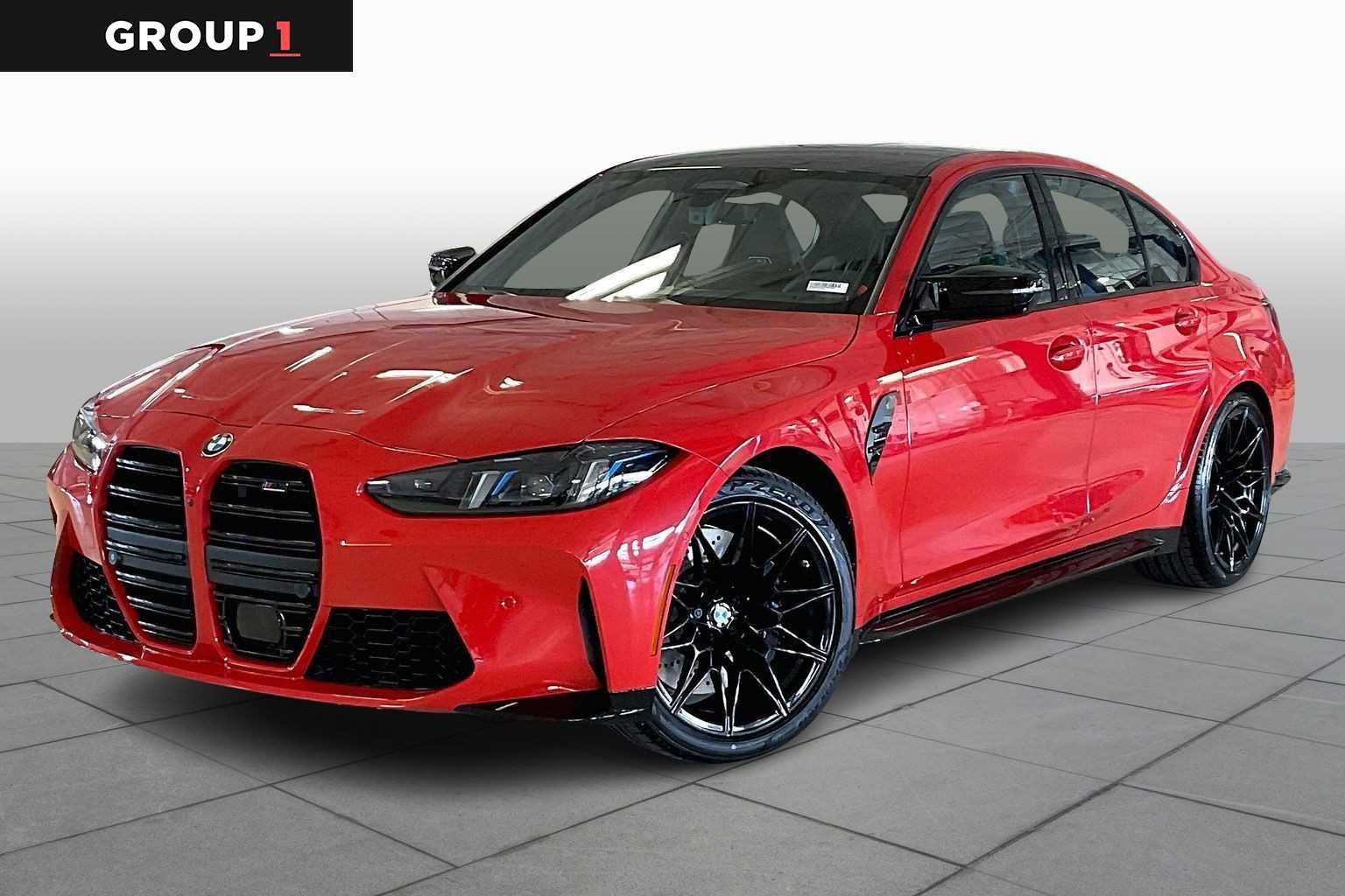 New 2026 BMW M3 Competition image 1