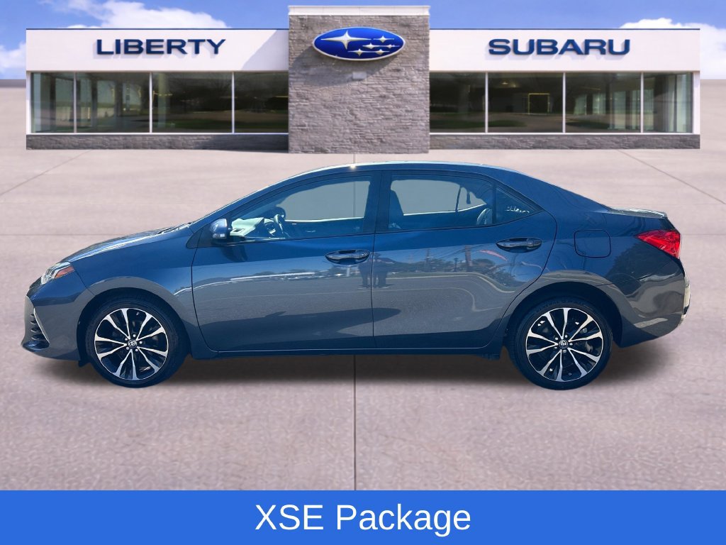 Used 2017 Toyota Corolla XSE w/ Carpet Mat Package (TMS) FWD image 3