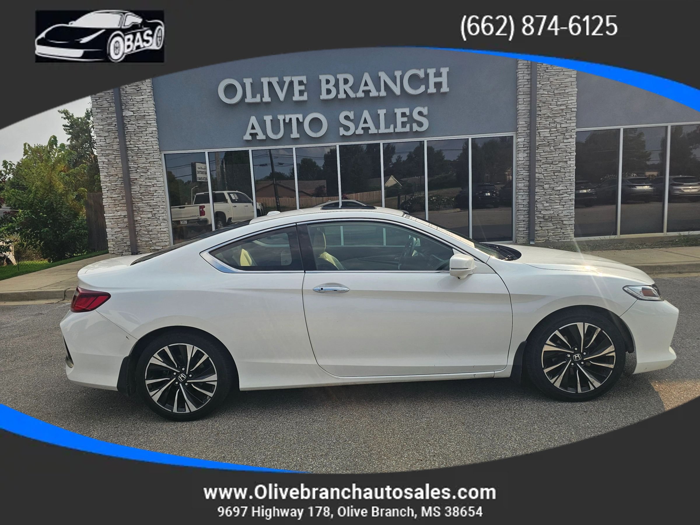 Used 2016 Honda Accord EX-L image 1