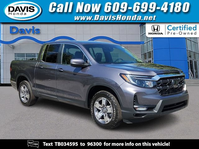 Certified 2026 Honda Ridgeline RTL