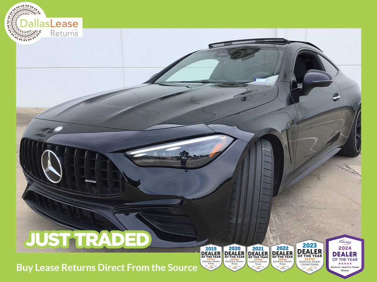 Used 2025 Mercedes-Benz CLE 53 AMG 4MATIC Coupe image 1