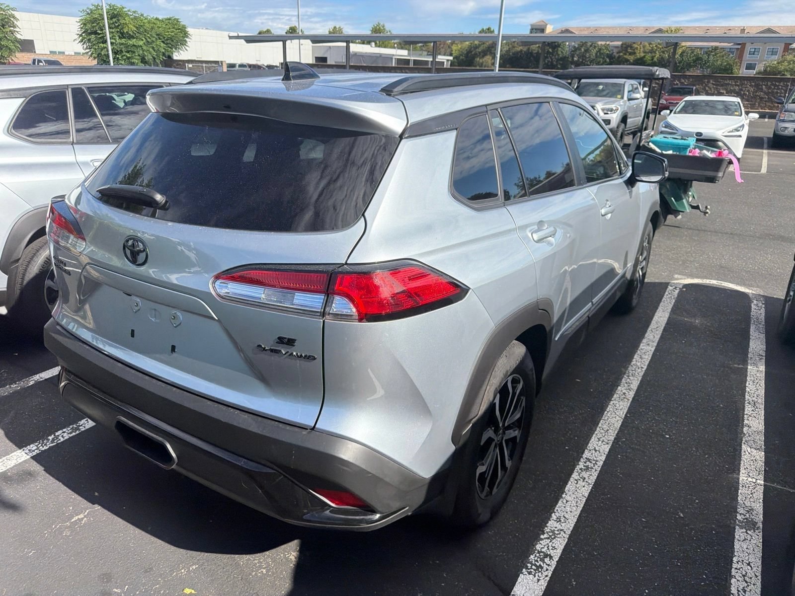 Used 2025 Toyota Corolla Cross AWD Hybrid image 7