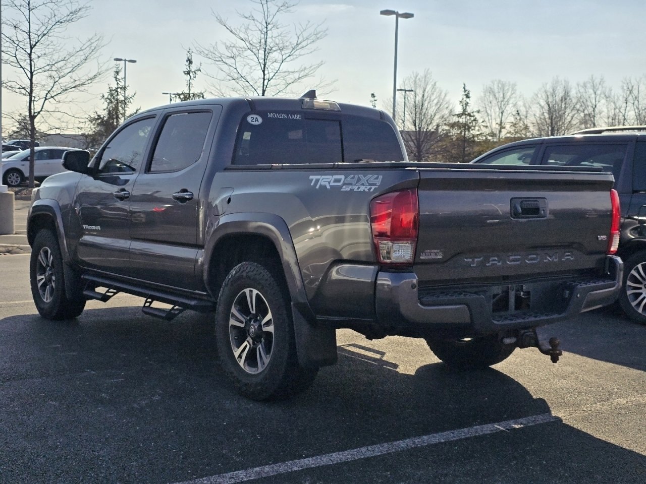 Certified 2017 Toyota Tacoma TRD Sport image 5
