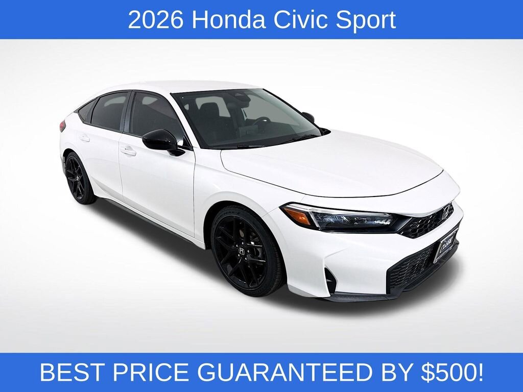 New 2026 Honda Civic Sport