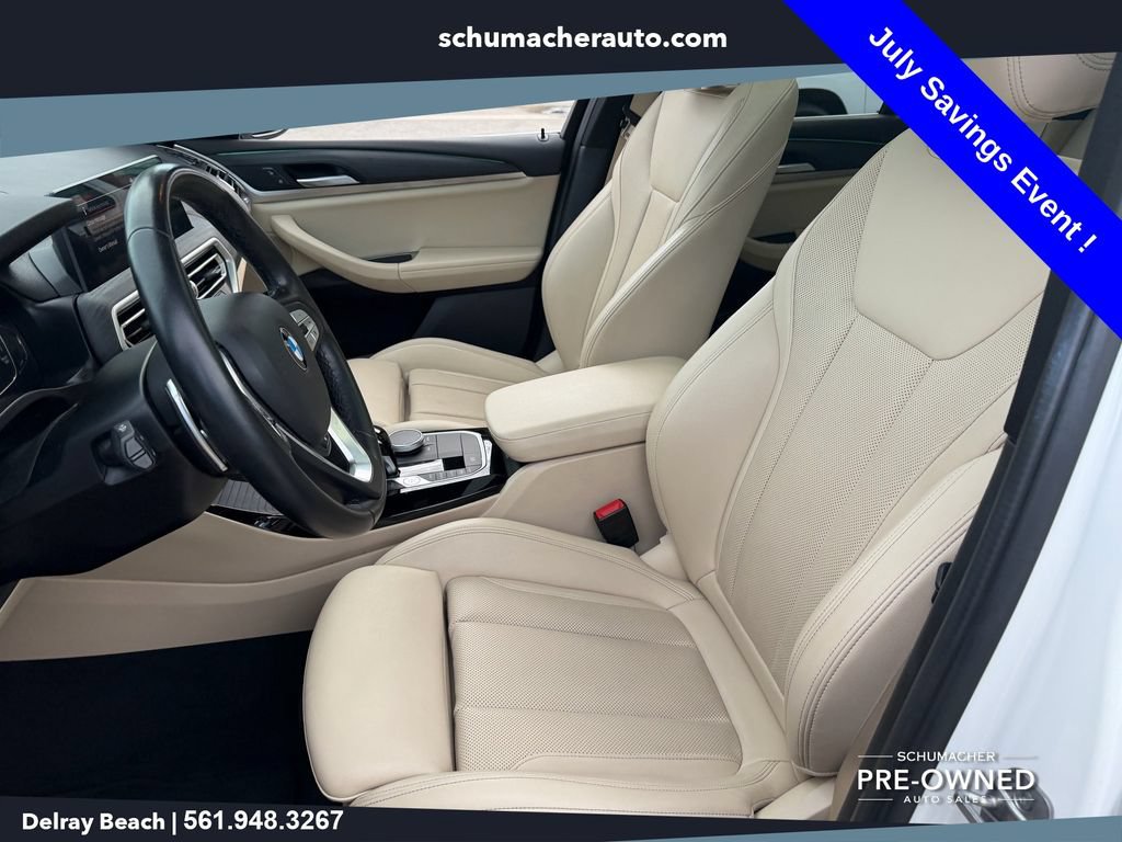 Used 2022 BMW X3 xDrive30i AWD/4WD image 10